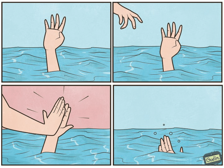 Sink or Swim: How to help people with M.E, helpfully.
